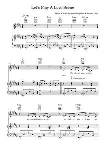 Let's Play A Love Scene - Kids From Fame (Piano-Vocal-Guitar (Piano Accompaniment))