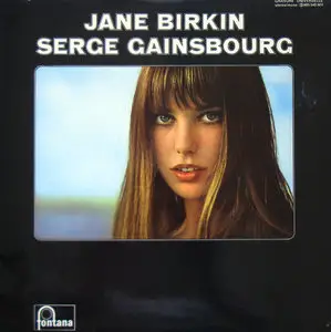 Jane Birkin & Serge Gainsbourg (French Original Fontana) LP rip in 24 Bit/ 96 Khz + Redbook 