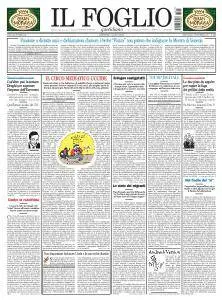 Il Foglio - 7 Settembre 2016