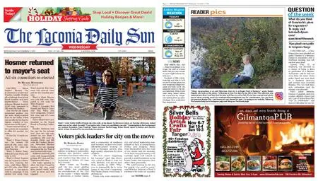 The Laconia Daily Sun – November 03, 2021
