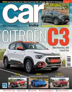 Car India - July 2022