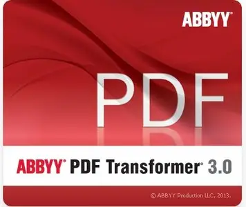 ABBYY PDF Transformer 3.0 Build 9.0.102.46