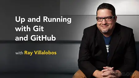 Lynda - Up and Running with Git and GitHub