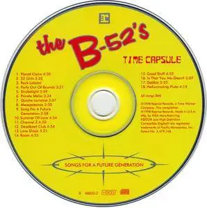 The B-52's - Time Capsule: Songs for a Future Generation (1998)