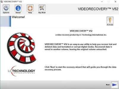 LC Technology VIDEORECOVERY 2020 v5.2.3.3 Multilingual Portable