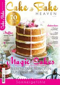 Cake & Bake Heaven – 07 Juni 2016