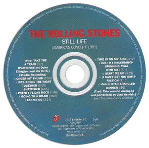 Rolling Stones - Still Life (American Concert 1981) (1982) [1998, Virgin 7243 8 45674 2 2]