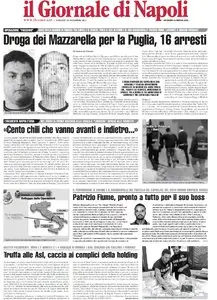 IL GIORNALE DI NAPOLI 12 13 14 15 16 DICEMBRE 2011