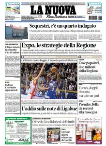 La Nuova Sardegna - 13.04.2015