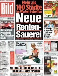 Bild - 25 Oktober 2016