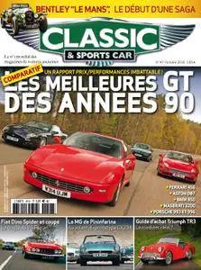 Classic & Sports Car France - octobre 2016