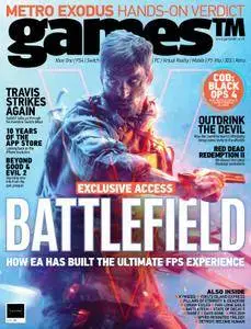 GamesTM - July 2018