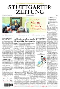 Stuttgarter Zeitung – 29. April 2019
