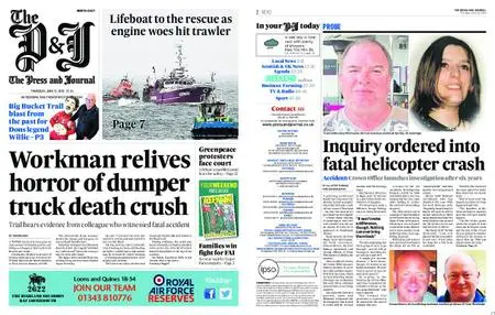 The Press and Journal North East – June 13, 2019