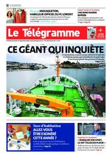 Le Télégramme Vannes – 25 septembre 2020