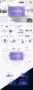 nCovid Medical PowerPoint Template