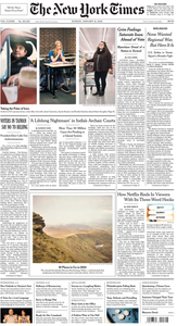The New York Times - 14 January 2024