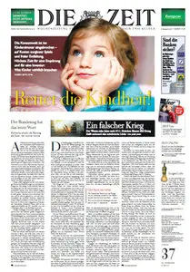 Die Zeit vom 08 September 2011