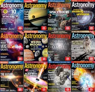 Astronomy Magazine - 2014 Full Year Collection (True PDF)