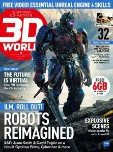 3D World UK - Issue 223 - August 2017