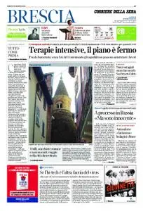Corriere della Sera Brescia – 22 agosto 2020