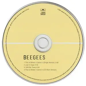 Bee Gees - This Is Where I Came In [CD-Single] (2001) {HDCD}