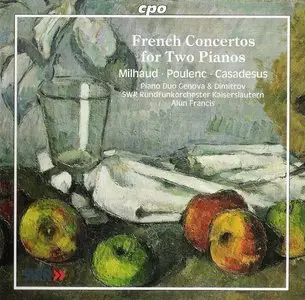 French Concertos For Two Pianos - Piano Duo Genova & Dimitrov (CPO)