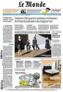 Le Monde - Mardi 9 Juillet 2013
