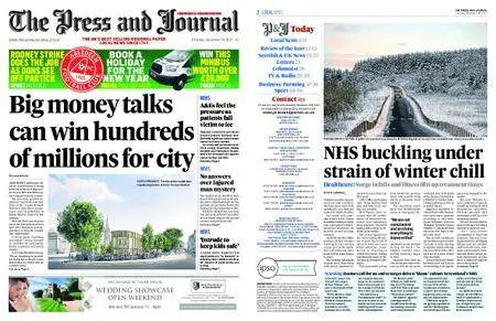 The Press and Journal Aberdeen – December 28, 2017