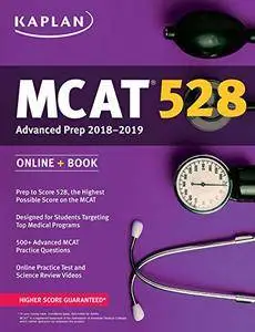 MCAT 528 Advanced Prep 2018-2019