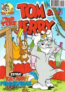 Tom  Jerry Tijdschrift - 2004 - 02 Aangevuld met pennenbak-poster
