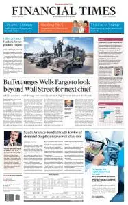 Financial Times USA - April 8, 2019