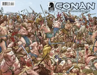 Conan the Cimmerian #25 (Final Issue)