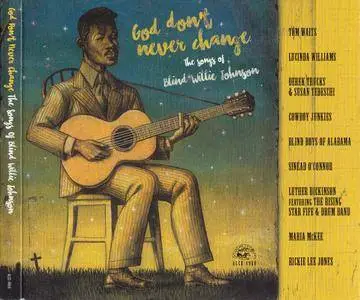 VA - God Don't Never Change: The Songs Of Blind Willie Johnson (2016)