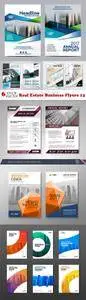 Vectors - Real Estate Business Flyers 14