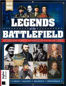 History of War: Legends of the Battlefield (1st Edition, 2019)