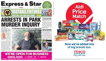 Express and Star Sandwell Edition – August 22, 2020