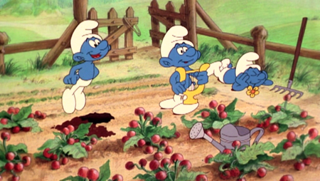 Il Flauto a sei puffi (1976)