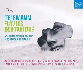 Georg Philipp Telemann – Flavius Bertaridus (2012)