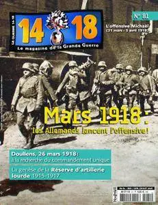 14/18 La grande guerre - avril 2018