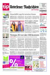 Tip Uetersener Nachrichten - 04. November 2018