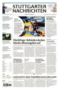 Stuttgarter Nachrichten Filder-Zeitung Vaihingen/Möhringen - 28. August 2019
