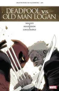 Marvel-Deadpool Vs Old Man Logan 2023 Hybrid Comic eBook