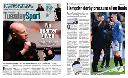 The Herald Sport (Scotland) – April 25, 2023