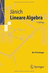 Lineare Algebra, 11.Auflage