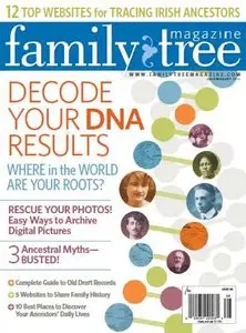 Family Tree - July - August 2015