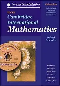 IGCSE Cambridge International Mathematics: (0607)  Extended