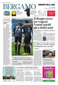 Corriere della Sera Bergamo - 7 Marzo 2021