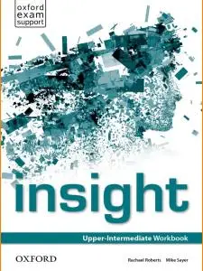 ENGLISH COURSE • Insight Upper Intermediate • Workbook with Audio (2014)