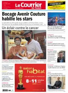 Le Courrier de l'Ouest Deux-Sèvres – 08 octobre 2021